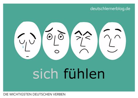 fühlen synonym